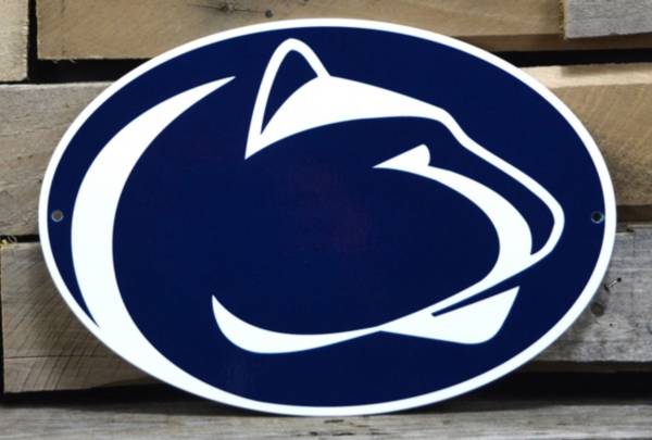 Authentic Street Signs Penn State Nittany Lions Steel Logo Sign product image