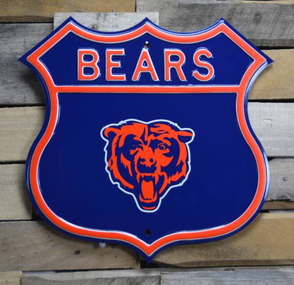 Authentic Street Signs Chicago Bears Route Sign