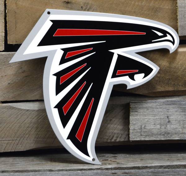 Authentic Street Signs Atlanta Falcons Steel Logo Sign