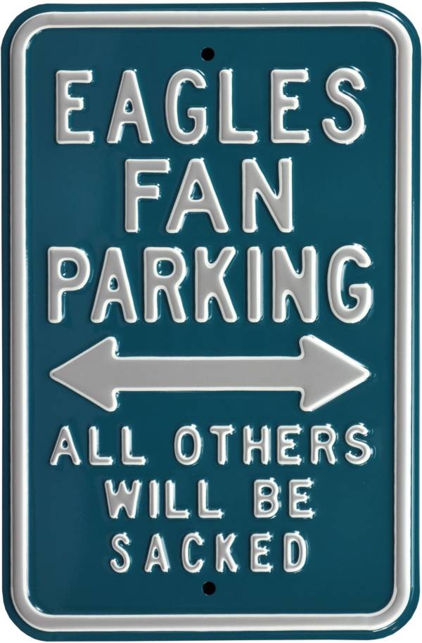 Authentic Street Signs Philadelphia Eagles Parking Sign product image