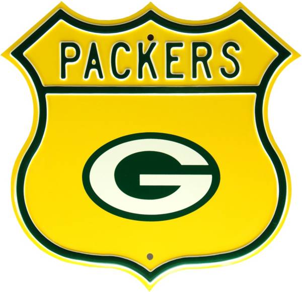 Authentic Street Signs Green Bay Packers Route Sign