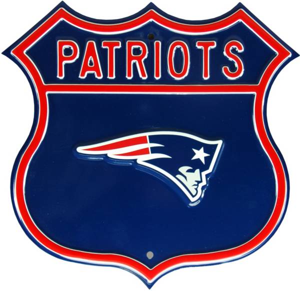 Authentic Street Signs New England Patriots Route Sign
