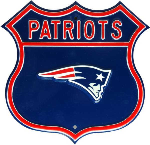 Authentic Street Signs New England Patriots Route Sign product image