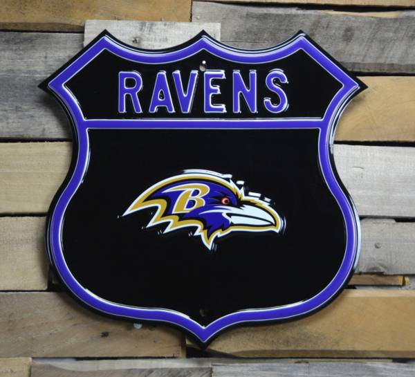 Authentic Street Signs Baltimore Ravens Route Sign