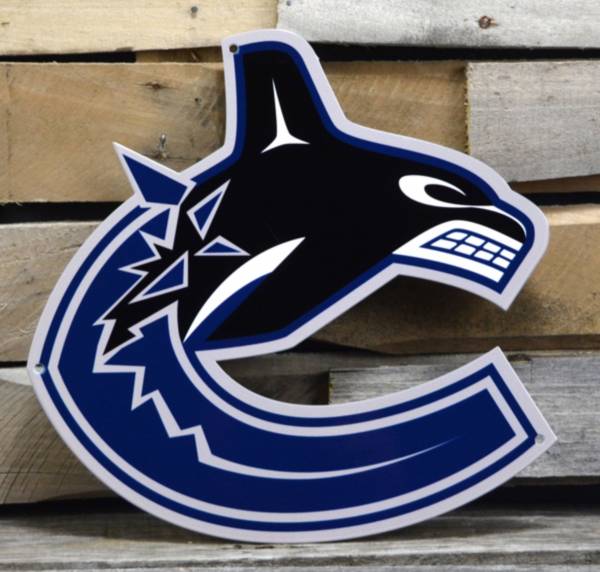 Authentic Street Signs Vancouver Canucks Steel Logo Sign product image