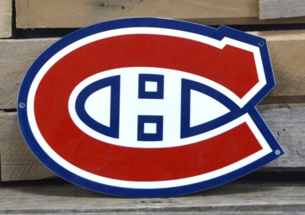 Authentic Street Signs Montreal Canadiens Steel Logo Sign