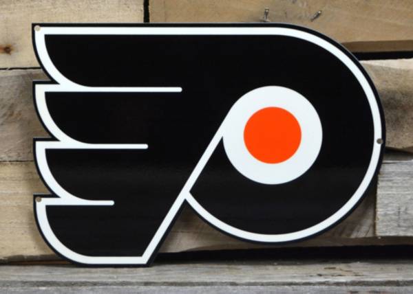 Authentic Street Signs Philadelphia Flyers Steel Logo Sign