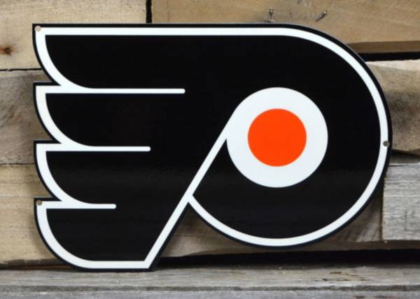 Authentic Street Signs Philadelphia Flyers Steel Logo Sign product image