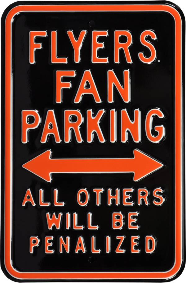 Authentic Street Signs Philadelphia Flyers Parking Sign