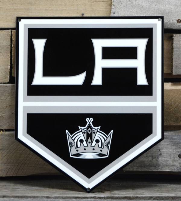 Authentic Street Signs Los Angeles Kings Steel Logo Sign product image