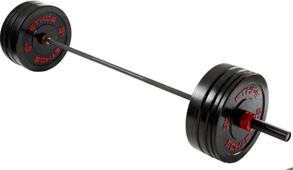 ETHOS 205 lb. Olympic Rubber Bumper Plate Set product image