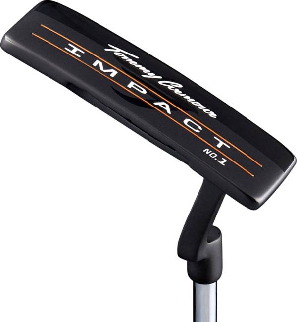 Tommy Armour Impact Series No. 1 Blade Putter - Stainless Steel Shaft