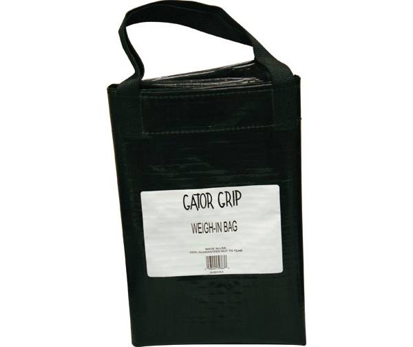 Gator Grip Tournament Weigh Fish in Bag Black Gg-bag-blk for sale online 
