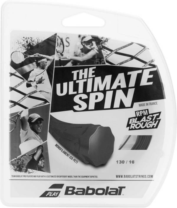 Babolat RPM Blast Rough 16g Tennis String – 12M Set