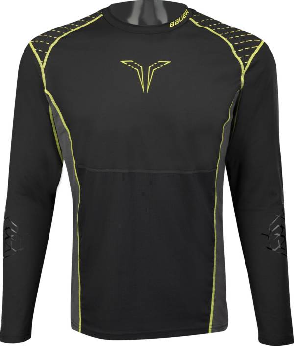 Bauer Senior Premium Grip Long Sleeve Hockey Shirt