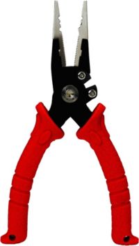 Lew's 7 1/2" Mach Speed Pliers with Sheath and Lanyard 