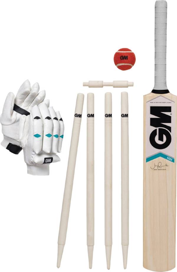 Gunn & Moore Adult Six6 Cricket Bat Set