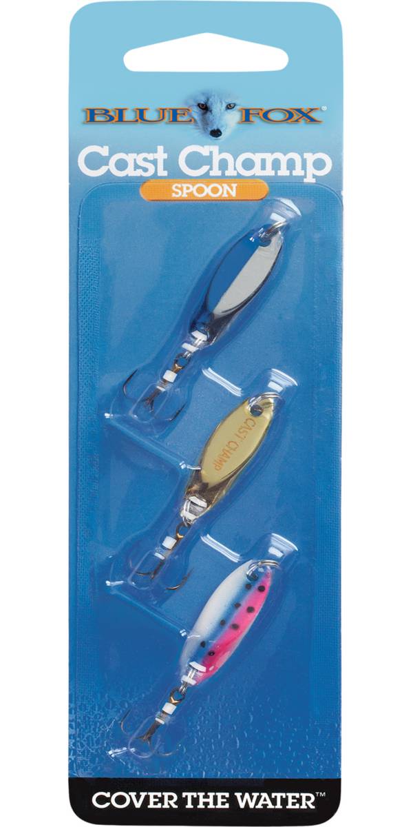 Blue Fox Cast Champ Spoon Kit – 3 pack