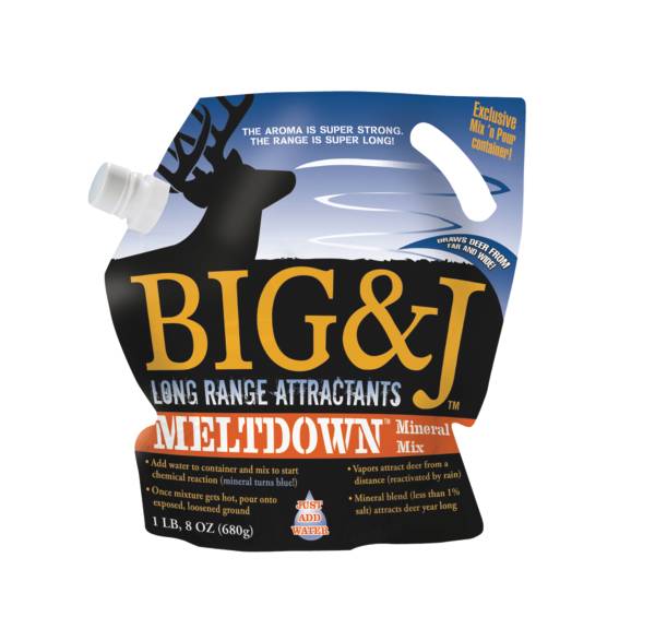 Big & J Meltdown Deer Attractant