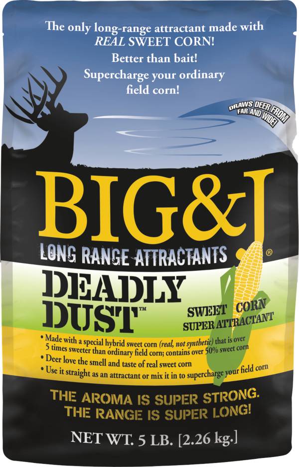 Big & J Deadly Dust Deer Attractant – 5 lbs