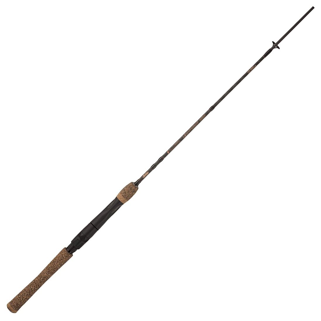 button release fishing pole