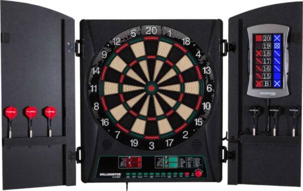 Arachnid Cricket Maxx 1.0 Electronic Dartboard Cabinet