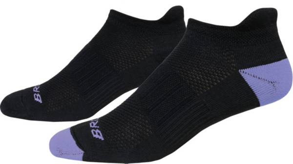 Brooks Ghost Midweight No Show Socks - 2 Pack