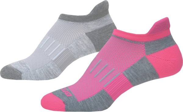 Brooks Ghost Midweight No Show Socks - 2 Pack product image