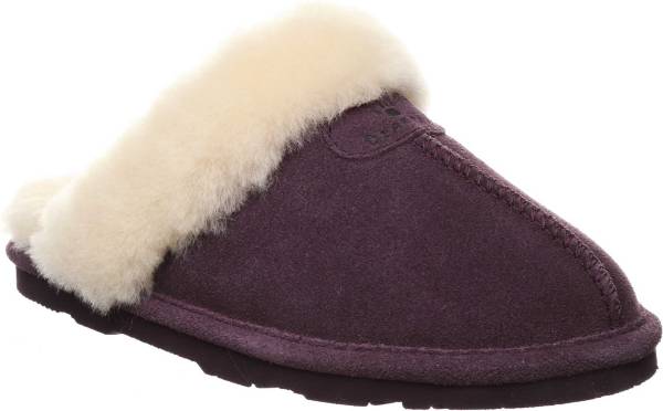 BEARPAW Women's Loki Animal Print Slippers