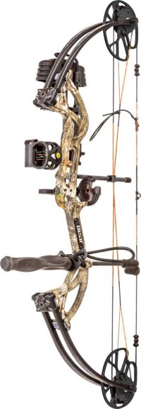 Fred Bear 2019 Cruzer G2 Spark Bow Shadow Right Hand Package 5-70# 12-30" 