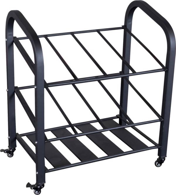 Body Solid Roller Mat Storage Cart