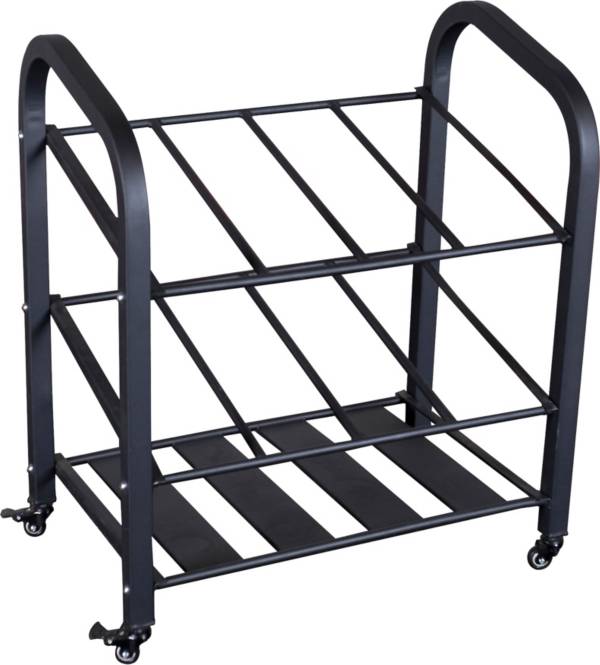 Body Solid Roller Mat Storage Cart product image