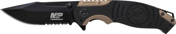 Smith & Wesson M&P Clip Point Folding Knife