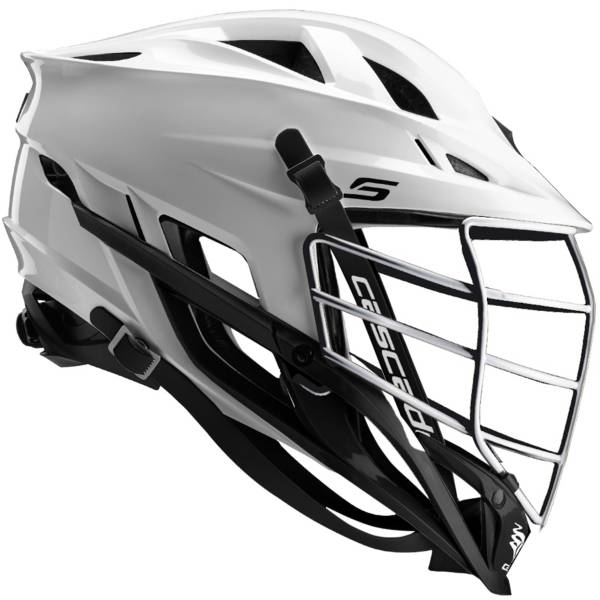 Cascade S Lacrosse Helmet w/ Chrome Mask