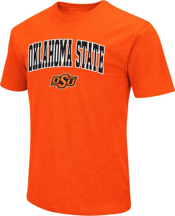 Colosseum Men's Oklahoma State Cowboys Orange Dual Blend T-Shirt