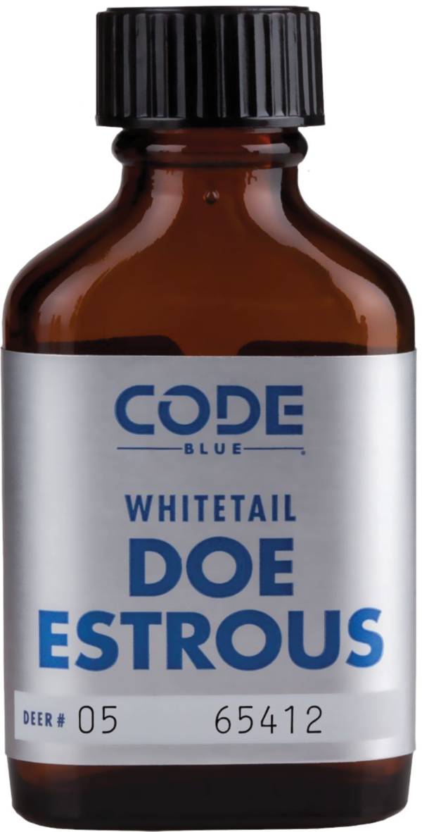 Code Blue Estrous Doe Urine