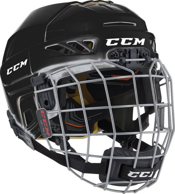 CCM Youth FL3DS Fitlite Ice Hockey Helmet Combo