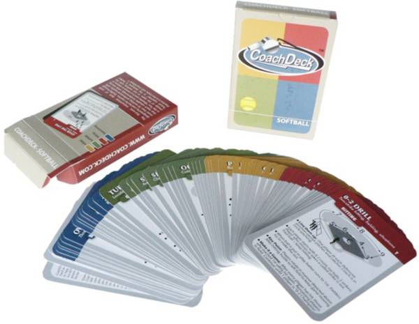 CoachDeck Instructional Softball Drill Cards product image