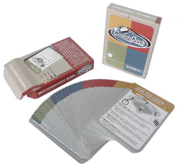 CoachDeck Instructional Baseball Drill Cards