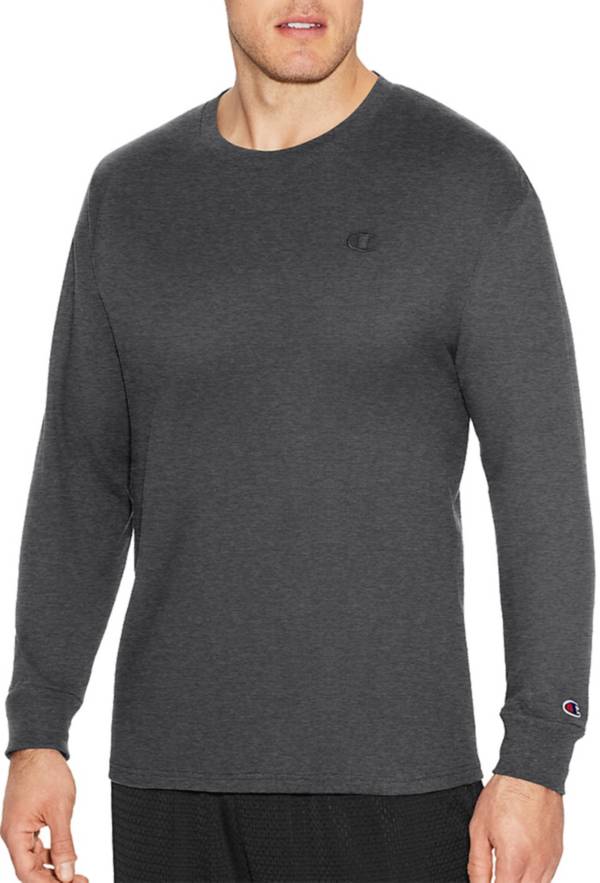 Champion Men's Classic Cotton Long Sleeve Shirt