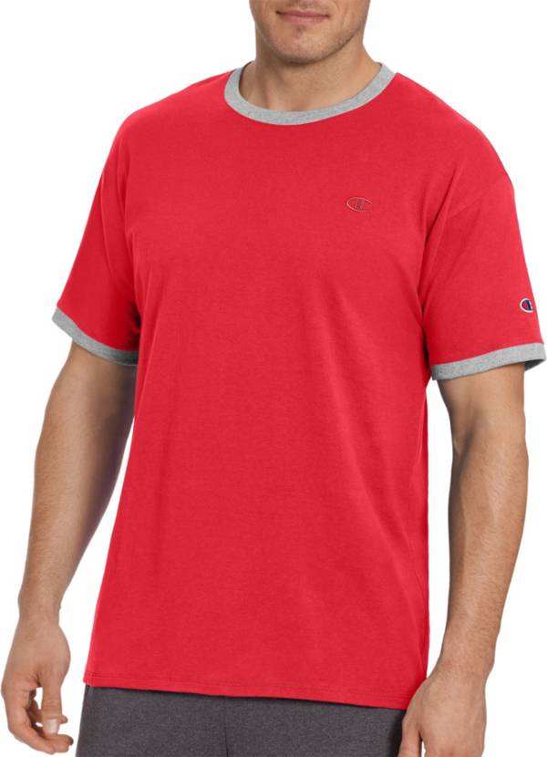 Champion Men's Classic Jersey Ringer T-Shirt