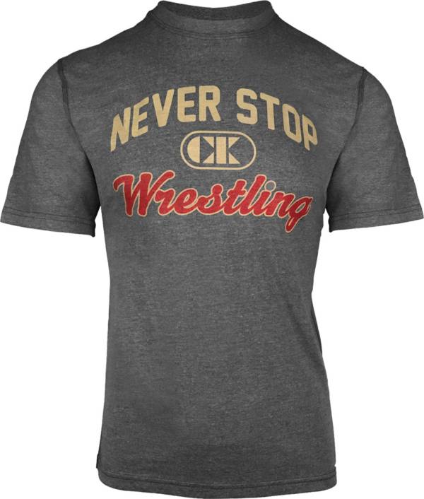 Cliff Keen Adult iWrestle 5.0 TDRI2 Performance Wrestling T-Shirt