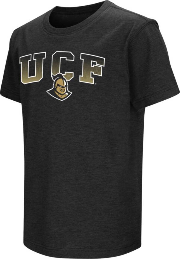 Colosseum Youth UCF Knights Dual Blend Black T-Shirt