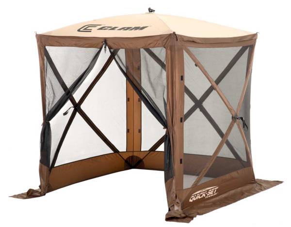 Clam Outdoors 6' x 6' Quick-Set Traveler Screen House