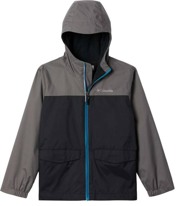 Columbia Boys' Rain-Zilla Jacket