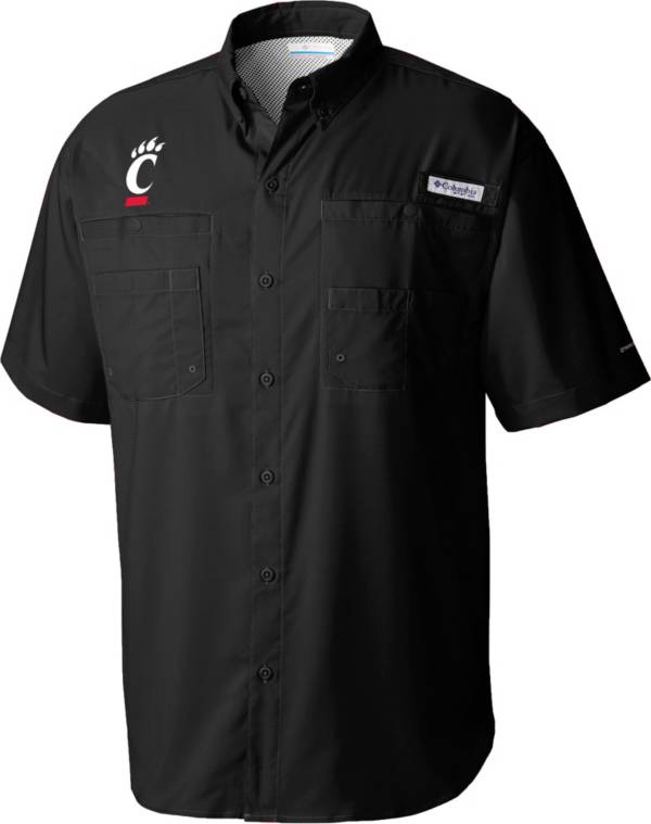 Columbia Men's Cincinnati Bearcats Black Tamiami Shirt product image
