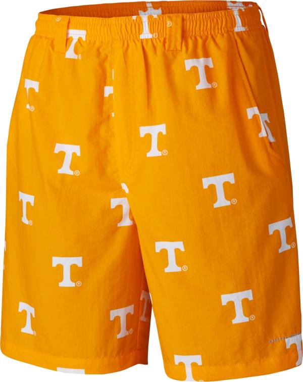 Columbia Men's Tennessee Volunteers Tennesse Orange Backcast II Printed Performance Shorts