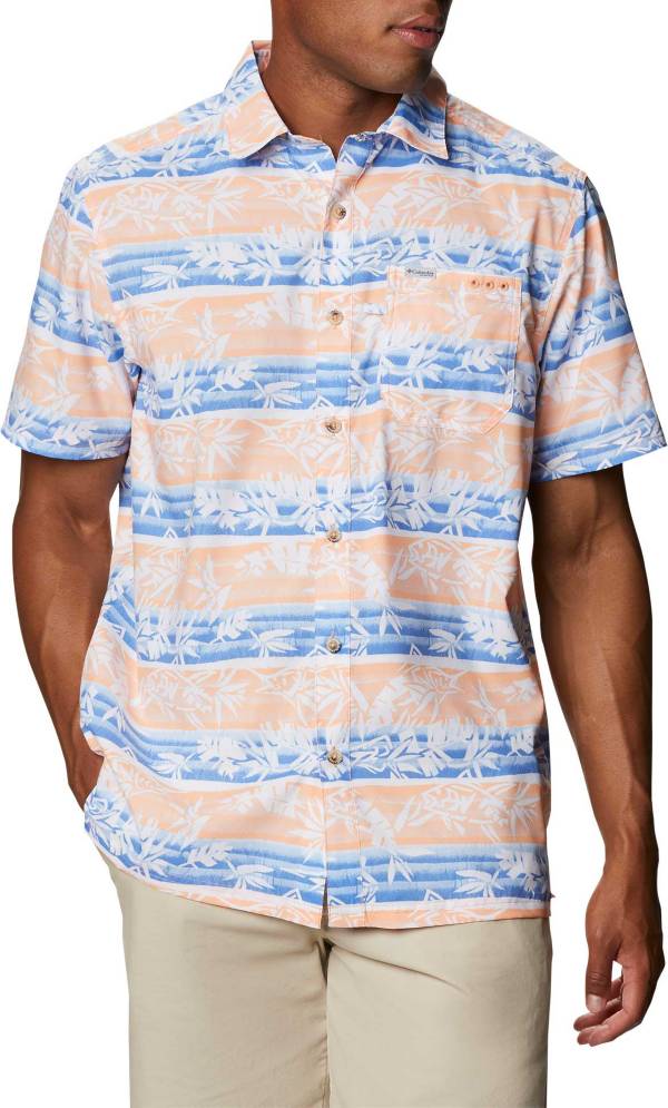 Columbia Men's PFG Super Slack Tide Short Sleeve Shirt
