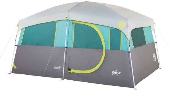 Coleman Tenaya Lake Lighted Fast Pitch 8 Person Tent