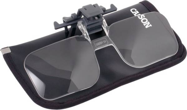 Carson Clip and Flip Wearable Magnifiers